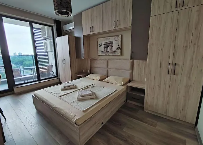 Apartment Riverview - Free Private Parking Plovdiv