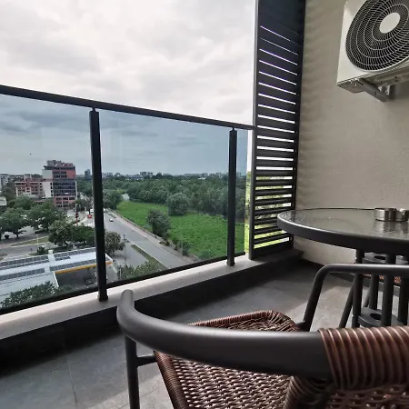 Riverview - Free Private Parking Lejlighed Plovdiv