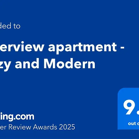 Apartamento Riverview - Free Private Parking *